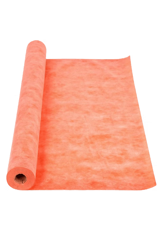 Roll of Streamline Essentials orange waterproofing membrane